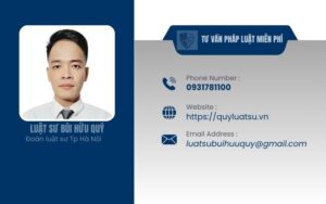 Luật sư tư vấn pháp luật miễn phí - Luật sư online