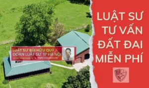 Luật sư tư vấn đất đai miễn phí