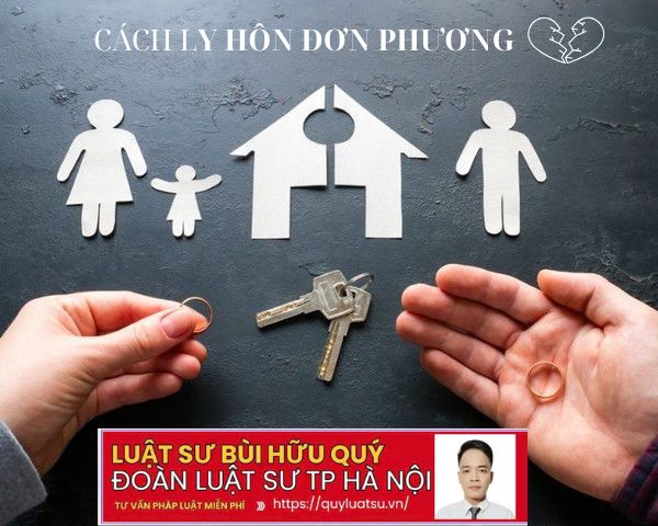 Cách Ly Hôn Đơn Phương