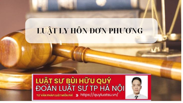 Luật Ly Hôn Đơn Phương