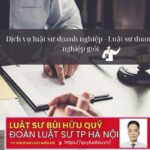 Dịch vụ Luật sư doanh nghiệp - Luật sư doanh nghiệp giỏi