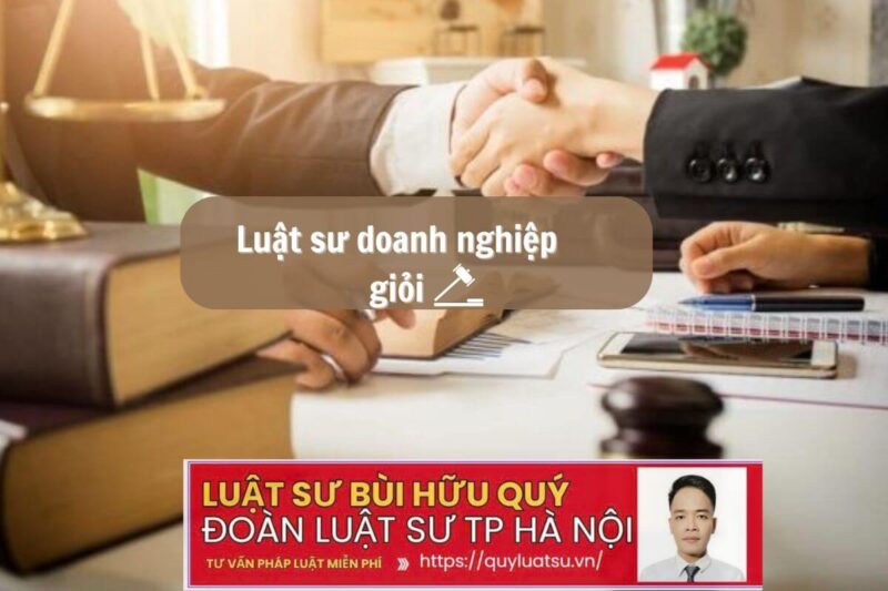Luật sư doanh nghiệp giỏi – Giải pháp pháp lý vững chắc