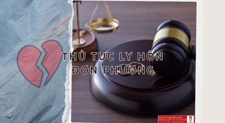 Quy trình thủ tục ly hôn đơn phương, Luật ly dị đơn phương