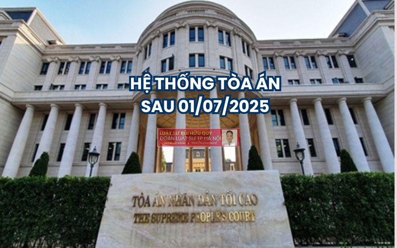 Tòa án nhân dân cấp tỉnh, toàn án nhân dân tỉnh, thành phố, tóa án khu vực sau sáp nhập