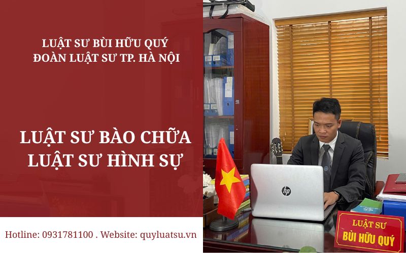 Dịch vụ luật sư bào chữa cho bị cáo - Luật sư hình sự