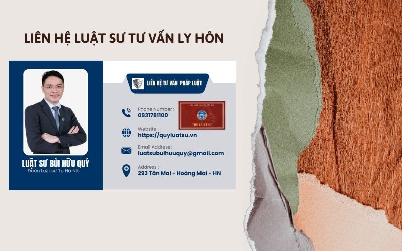 Luật sư tư vấn thủ tục ly hôn đơn phương (ly dị đơn phương )