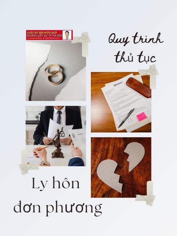 Quy trình ly hôn đơn phương