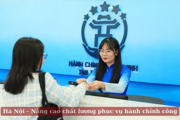 Nâng cao chất lượng dịch vụ hành chính công thành phố Hà Nội